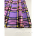 wholesale warp plaids fabric bengaline women clothing